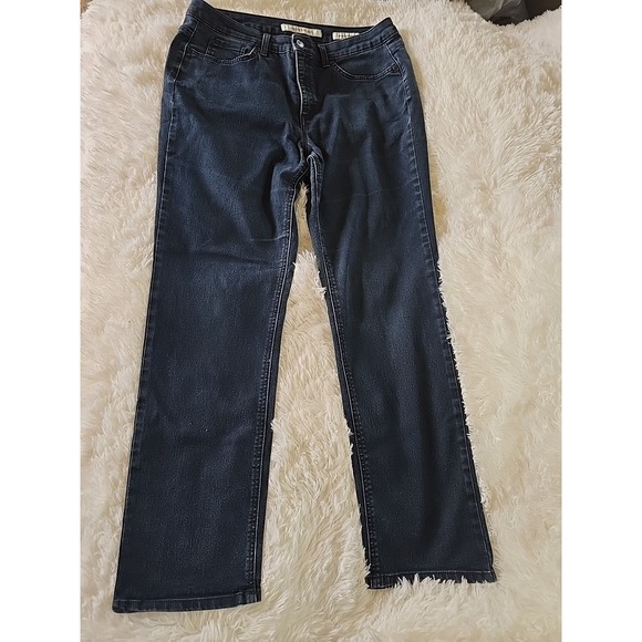 Jones New York Gramercy Curvy Secret Slimming Jeans Stretch Size 14 - Picture 1 of 13